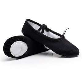 Ballet Shoes Front Leather Practice Dance Hula Electric Tone Children Adults