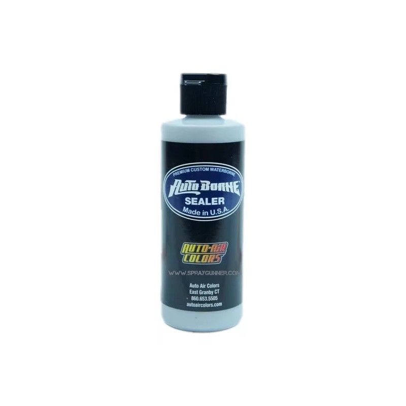 Createx AutoBorne Sealer Silver 6013 4oz