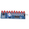 2 pieces NE555 + CD4017 LED Chaser Water Flow Light