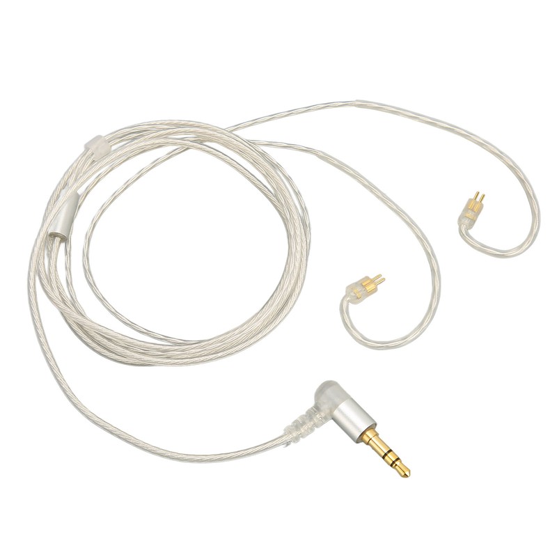 Headphone Upgrade Cable 2 Pin 0.78mm Silver Plated Copper Replacement