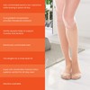 Sheer Ease Women's Knee High Support Stockings - 15-20mmHg Mild
