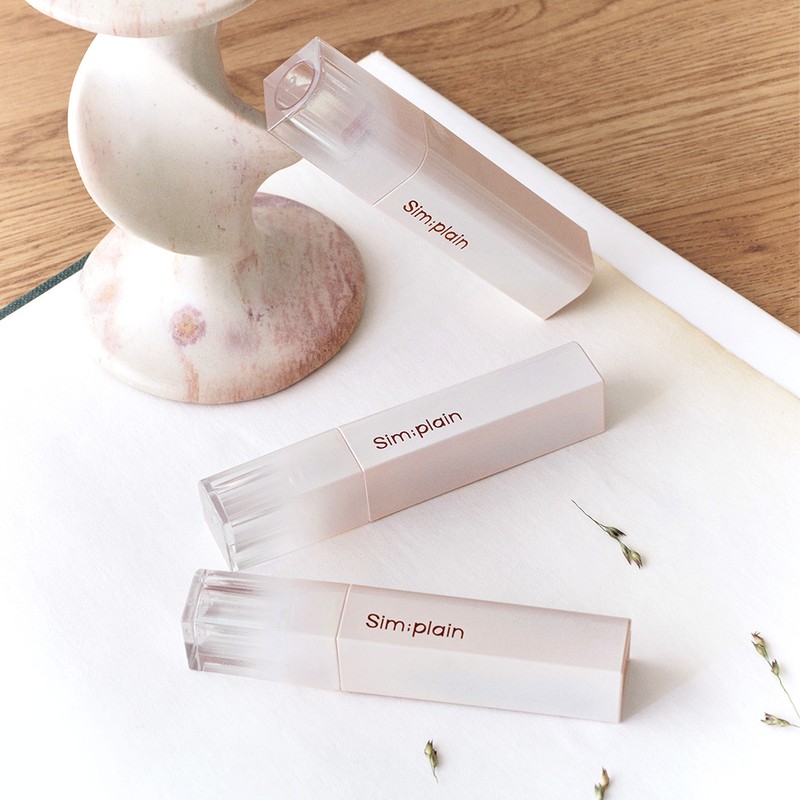 Sim;plain Dewy Volume Tint 3.5g - 001 Picnic Beige
