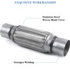 2.5 inch Exhaust Flex Pipe - RP Remarkable Power, 2.5