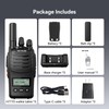 Retevis H777D Walkie Talkies Long Range with LCD Screen, NOAA,
