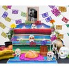 DECORACIÓN PAPEL PICADO PARA ALTAR DIA DE MUERTOS - KIT