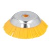 25mm Nylon Wheel Brush Trimmer High Hardness Nylon Manganese Steel