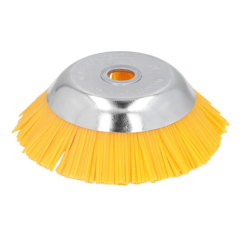 25mm Nylon Wheel Brush Trimmer High Hardness Nylon Manganese Steel