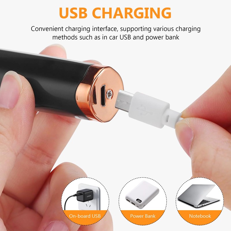 Heated Eyelash Curler, Electric Eyelash Curler, Heated Eyelash Curler, USB