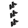 BESPORTBLE 3 Pairs Bow Stand Arrow Holder Wall Mount Rack