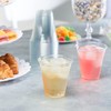 GUSTO [12 oz. - 100 Pack] Crystal PET Clear Plastic