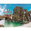 SADFA Pirate Island Backdrop 10x8ft Pirate Ship Theme Party Decorations