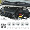 X AUTOHAUX 5 Sets Oil Drain Plug with Sealing Ring