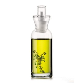 Guzzini Kitchen Active Design Oil/Vinegar, Glass, San, PE, 6 x 20.5 cm