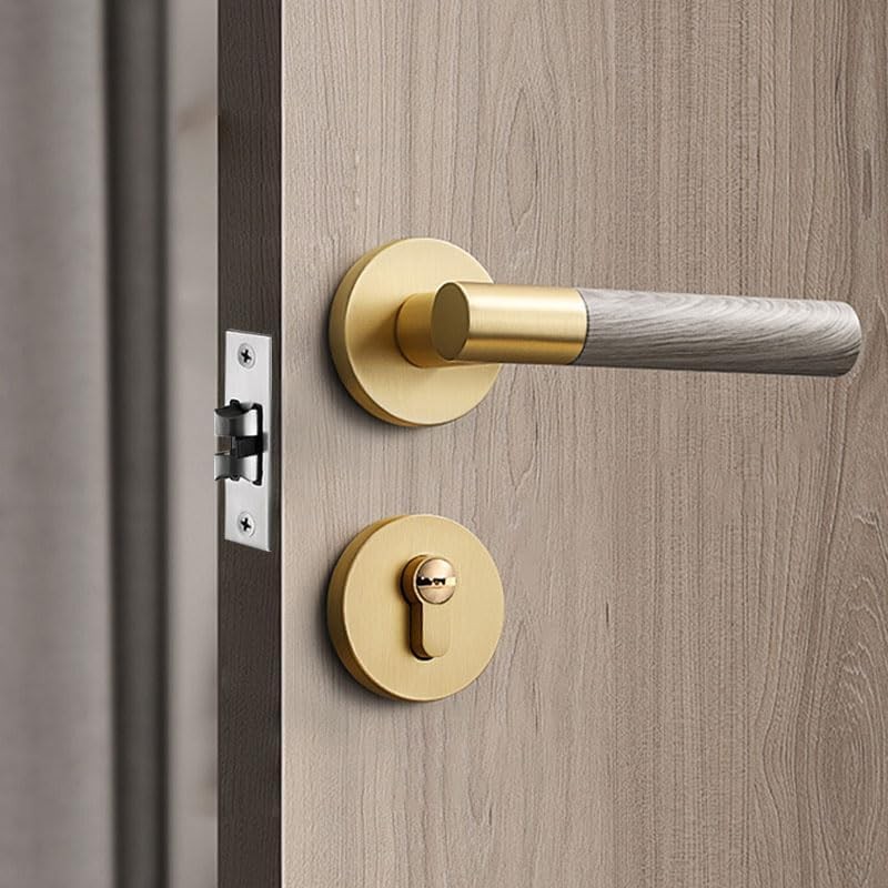 35mm Mute Tubular Mortice Latch with Stainless Steel Faceplate for
