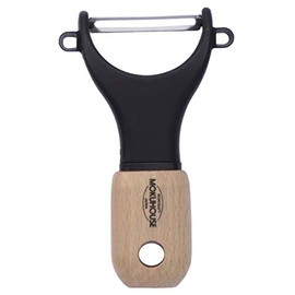 Suncraft BM-216 Moku House Peeler Peeler, Made in Japan, Natural Wood Pattern, Brown, 4.7 inches (12 cm)