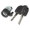 VekAuto Ignition Lock Cylinder Kit Compatible for Volkswagen Beetle 1998-2010,