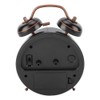 Boquite Old Fashioned Alarm Clock, Retro Mechanical Alarm Clock with