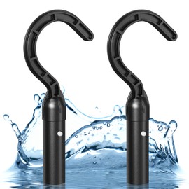 Hook for All Robotic Pool Cleaner, Kutorkill Pool Accessories Hook Customized for Pool Vacuum Robot Including Cordless, Ideal Hooks for Telescopic Poles (2 Pack)