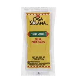 Casa Solana Classic Grab N Go Casa Solana Classic Taco Sauce Packets (500 Packets)