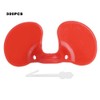 CHEOTIME 500Pcs Chicken Peepers Glasses, Pheasant Poultry Blinders Spectacles Anti