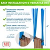 ACE Supply Blue Marking Whiskers - 25 Pack - Durable