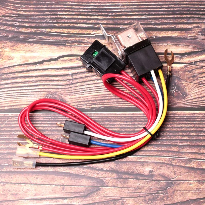 FARBIN Air Horn Relay Wiring Harness Kit 12V 80 AMP