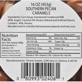 Miles Kimball Caramel Pecan Candy - 1 Lb.