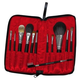 Royal Brush S.I.L.K set de brochas para viaje 12 piezas                                                                                               