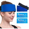 WORLD-BIO Gel Ice Pack Wrap for Injuries, Reusable Cold &