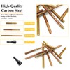 Matrelt 29 Pack 1/4-20" Hanger Bolts 3Sizes 2-4 Inch Include1