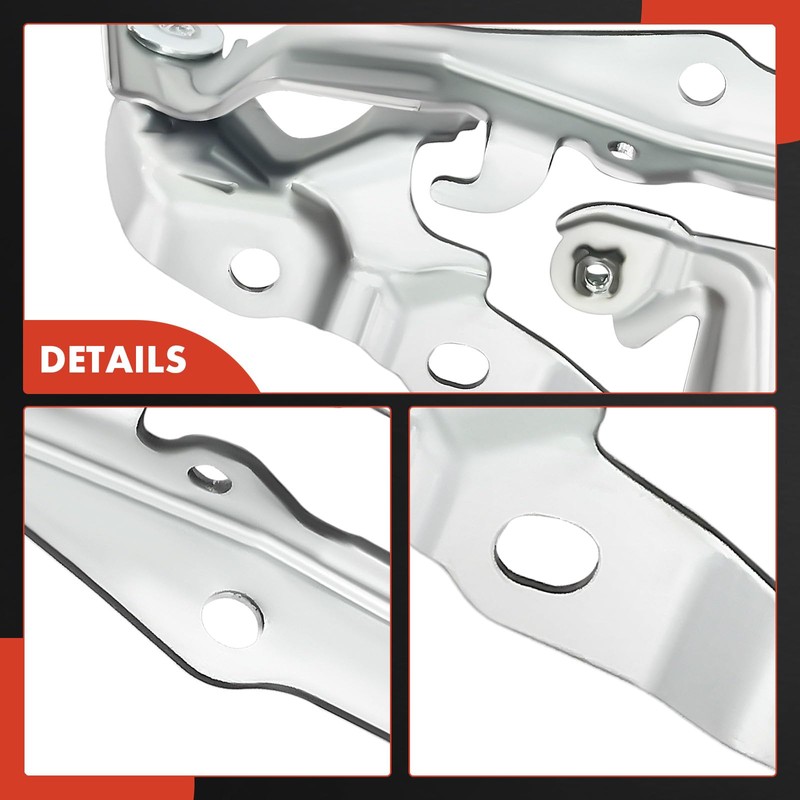 A-Premium Front Driver and Passenger Hood Hinges Compatible with Toyota
