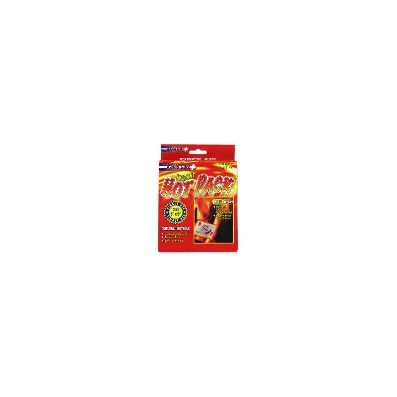 Rapid Care Single Use Instant Hot Pack - 5" x