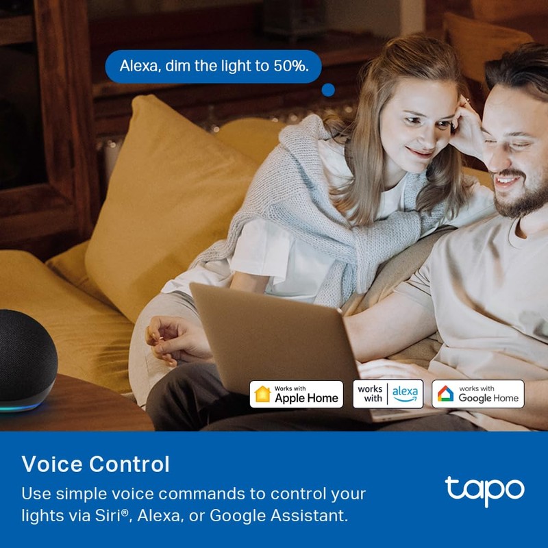 TP-Link Tapo Smart 3 Way Dimmer Switch KIT, Matter Compatible,