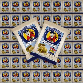 Bulk Pirates Booty Popcorn Puffs Individual Bags by Bussin Boxes (30 Count)