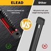 ELEAD 2PCS Magnetic Slidable Drill Bit Holder, 80 Holes Bit