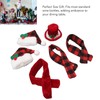 Christmas Wine Bottle Knit Hat Scarf Set Small Nylon Cotton