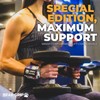BEAR GRIP SPECIAL EDITION Premium weight lifting wrist support wraps
