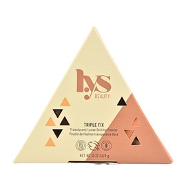 LYS Beauty Triple Fix Loose Talc Free Translucent Setting Powder - Resilience - Translucent