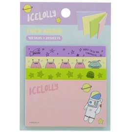 Sunstar Stationery Ice Lory Block Sticky Notes Alien S2828790