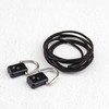 SING F LTD 25Pcs Kayak D Ring Buckle Fitting Kit