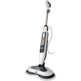 Shark S8201 Steam & Scrub with Steam Blaster Technology All-in-One Hard Floor Steam Mop with 3 Steam Modes & LED Headlights, Bronze (Renewed)