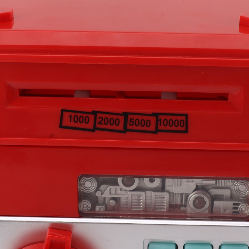 2 Modes ATM Piggy Bank Digital Electronic Paper Money Coins