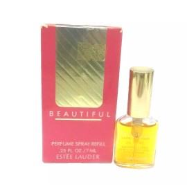 estee lauder Beautiful by Estee Lauder Perfume Spray Refill .25 oz - NEW