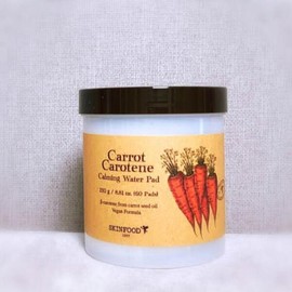Skin Food 스킨푸드 캐롯 카로틴 카밍 워터 패드 250g(민감성) x2SET (AD) Skinfood Carrot Carotene Calming Water Pad 250g (Sensitive) x2 SET (AD)