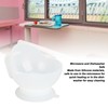Scoop Bowl with Suction Cup Base Prevent Spills Assist Eating
