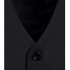 Gioberti Boy's 4 Button Formal Suit Vest, Black, Size 5