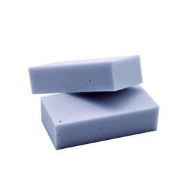 EURO MARKETING MANUFACTURING Eco-Friendly Melamine Sponge for Stains, Markings and Dirt, Grey, One Size