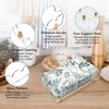 Ebrima Acrylic Napkin Holder, 9.5 Inch Napkin Holders with Base,