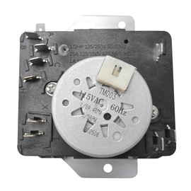 W10642932 W11409801 115VAC, 120V, 60HZ, 1/59.4RPM, CW, 3W, 8/5RPM Cosamatcozon Upgraded Dryer Timer Assembly - Compatible with Some Kenmore, Maytag and Whirlpool Dryers