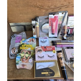 Assorted Mystery Makeup Box New In Package - Choose 5-10-15-20 Mystery Pieces  - 15 Piece Mystery Box